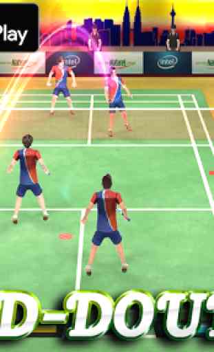 Badminton Sport 3D 2