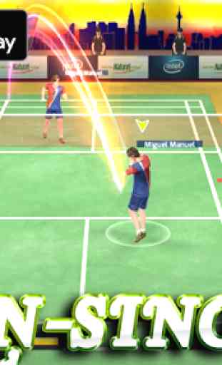 Badminton Sport 3D 3