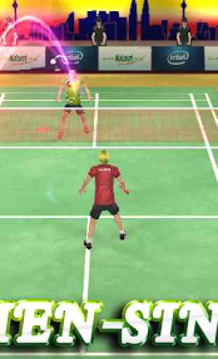 Badminton Sport 3D 4