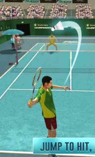 Badminton Star 2019 - 3D Badminton League 1