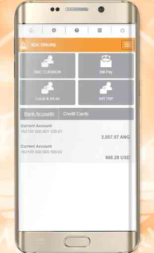 Banco di Caribe Mobile Banking 4