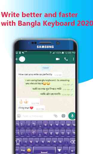 Bangla Language keyboard 2020: Bangla Keyboard app 1