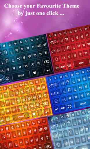 Bangladeshi keyboard : Bangla Keyboard Alpha 3