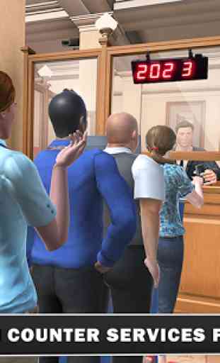 Bank Manager Cash Register: 3D Cashier Simulator 3