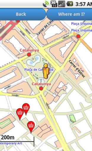 Barcelona Amenities Map (free) 3