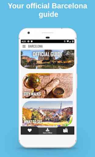BARCELONA City Guide,  Offline Maps and Tours 1