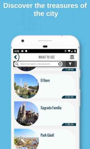 BARCELONA City Guide,  Offline Maps and Tours 2
