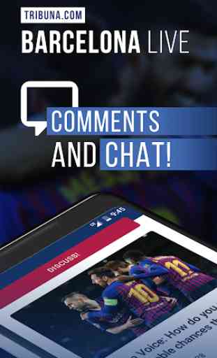 Barcelona Live — Not official app for FC Barca Fan 1