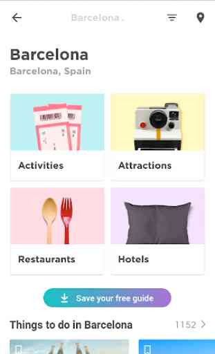 Barcelona Travel Guide in English with map 1