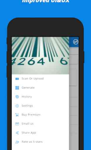 Barcode reader and QR code scanner app 3