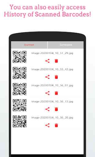 Barcode Reader: Barcode Scanner- QR Code Scanner 4
