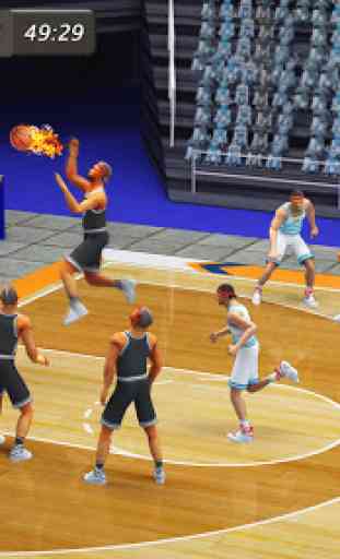 Basketball strikes 2019: Play Slam Basketball Dunk 3