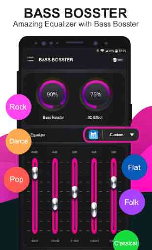 Bass Booster - Equalizer 3