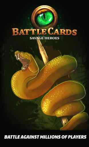 Battle Cards Savage Heroes TCG CCG Decks 1