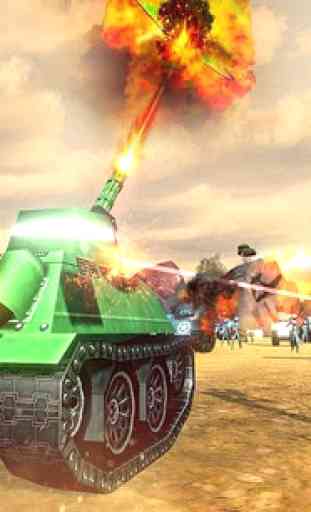Battle Simulator World War 2 - Stickman Warriors 3