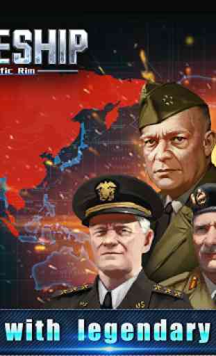 Battleship: Legion War of Pacific Rim 1