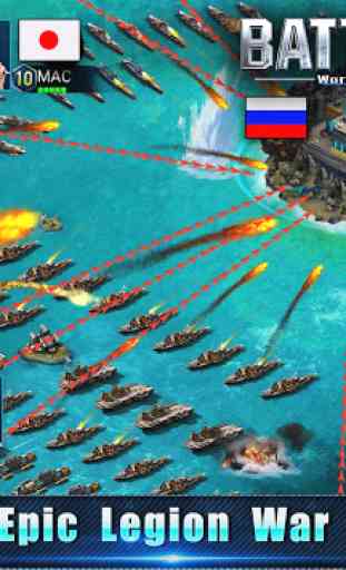 Battleship: Legion War of Pacific Rim 3