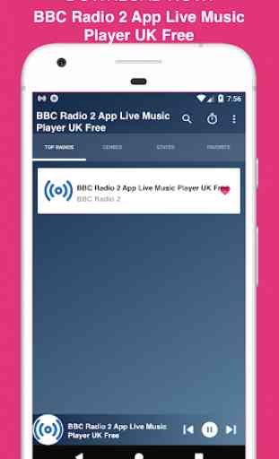 BBC Radio 2 App Live Music Player UK Free 1
