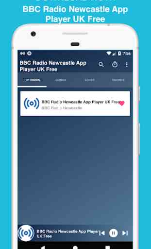 BBC Radio Newcastle App Player UK Free 1