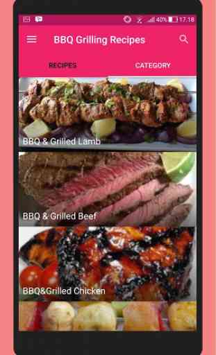 BBQ & Grilling Recipes 1