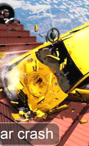 Beam Drive NG Death Stair Car Crash Simulator 1