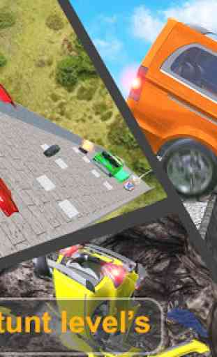 Beam Drive NG Death Stair Car Crash Simulator 3