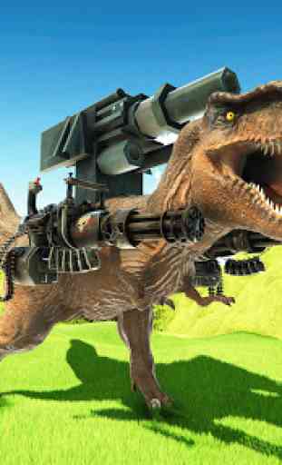 Beast Animals Kingdom Battle: Dinosaur Games 1