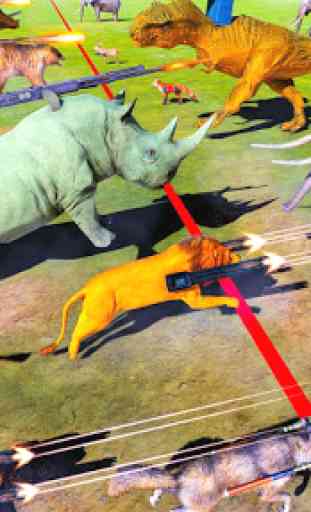 Beast Animals Kingdom Battle: Dinosaur Games 3