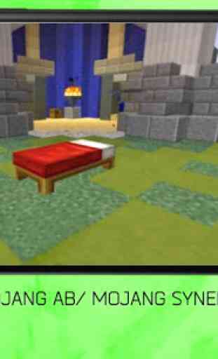 Bed Wars Map for MCPE 1