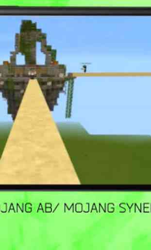 Bed Wars Map for MCPE 3