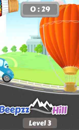 Beepzz Hill - racing game for kids 2