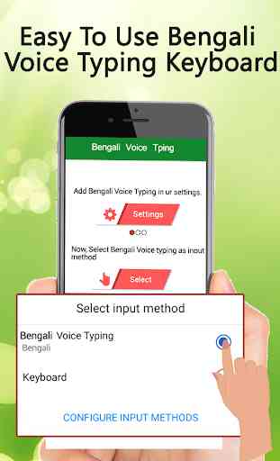 Bengali Voice Typing Keyboard – Bangla keyboard 3