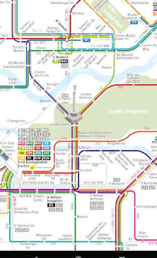 Berlin Underground Map (Offline) 4