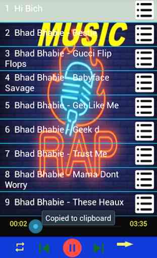 Bhad Bhabie music offline high quality || Rap 3