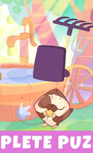 Bibi.Pet Farm - Kids Games for 2 3+ year old 4