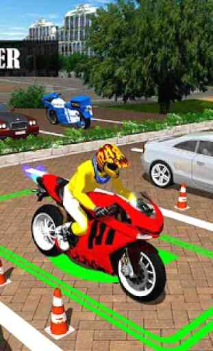 Bike Parking 2017 - Motorcycle Racing Adventure 3D 1