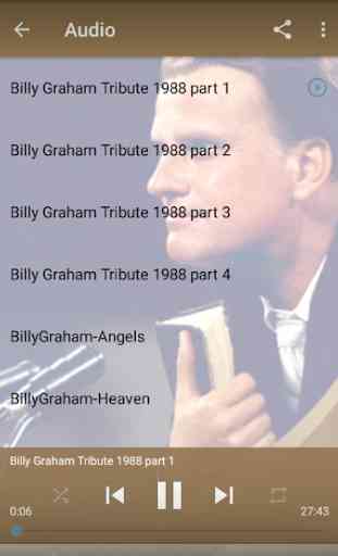 Billy Graham Sermons 2