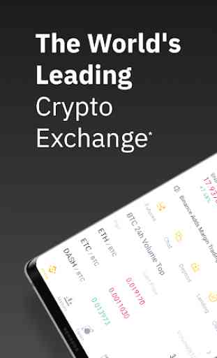 Binance Crypto Trading - Buy/Sell Bitcoin & Crypto 1