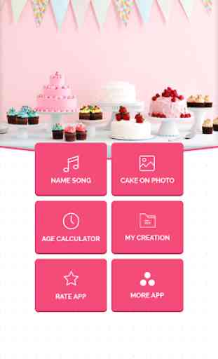 Birthday Song with name - Age Calculator - Sticker 1