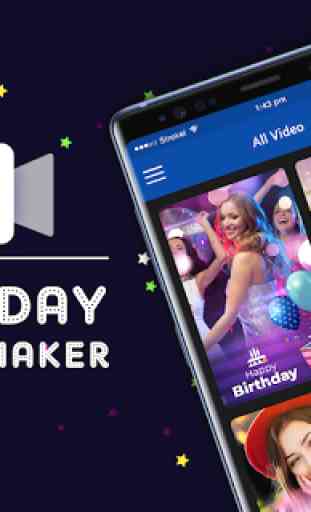 Birthday Video Maker 1