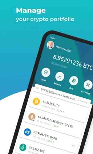 Bitcoin and Crypto Blockchain Wallet by Freewallet 1