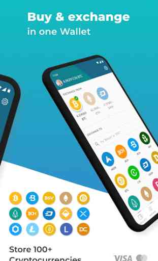 Bitcoin and Crypto Blockchain Wallet by Freewallet 2