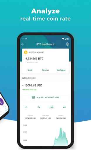 Bitcoin and Crypto Blockchain Wallet by Freewallet 3