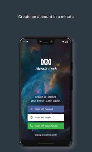 Bitcoin Cash Wallet to Store BCH coin - Freewallet 1