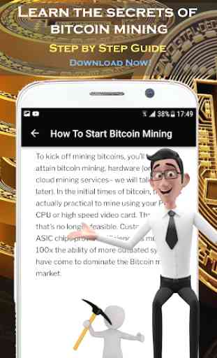 Bitcoin miner Guide - How to start mining bitcoins 4