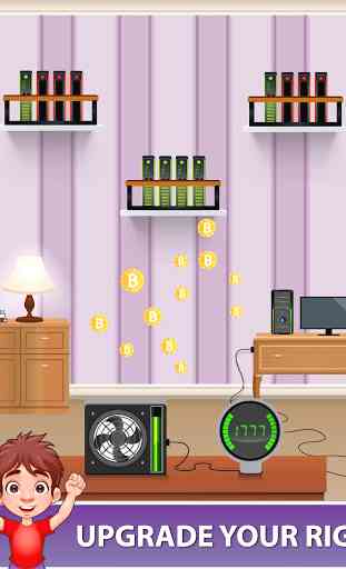 Bitcoin Mining: Cryptocurrency, Cloud Miner Game 4