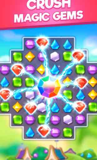 Bling Crush - Jewel & Gems Match 3 Puzzle Games 1