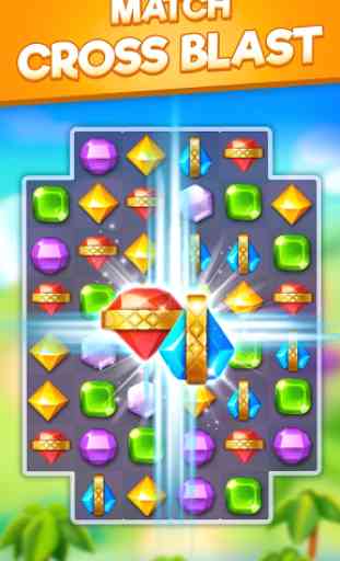 Bling Crush - Jewel & Gems Match 3 Puzzle Games 2