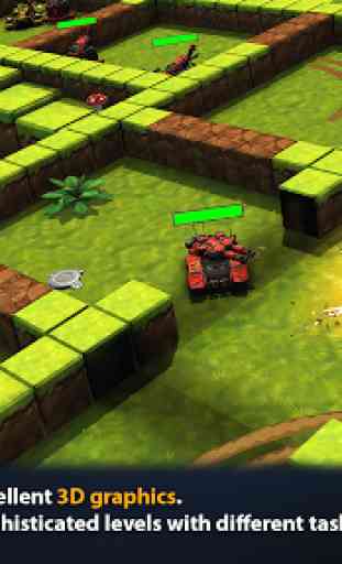 Block Tank Wars 3 – Free Online Tank Shooter 3D 1
