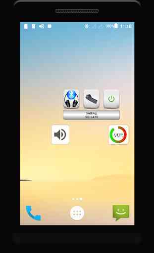 Bluetooth Music  Widget Battery TWS Pods FREE 1